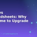 CRM vs Spreadsheets: Why It's Time to Upgrade